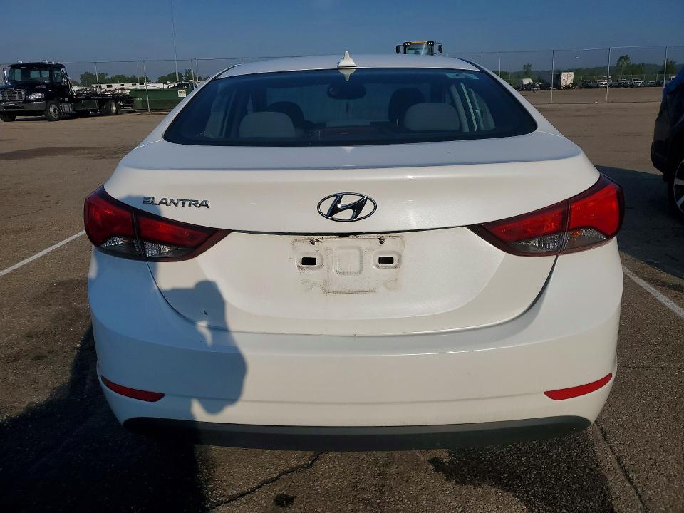 Продаж на аукціоні авто 2016 Hyundai Elantra, vin: 5NPDH4AE7GH680164, номер лоту: 55098466