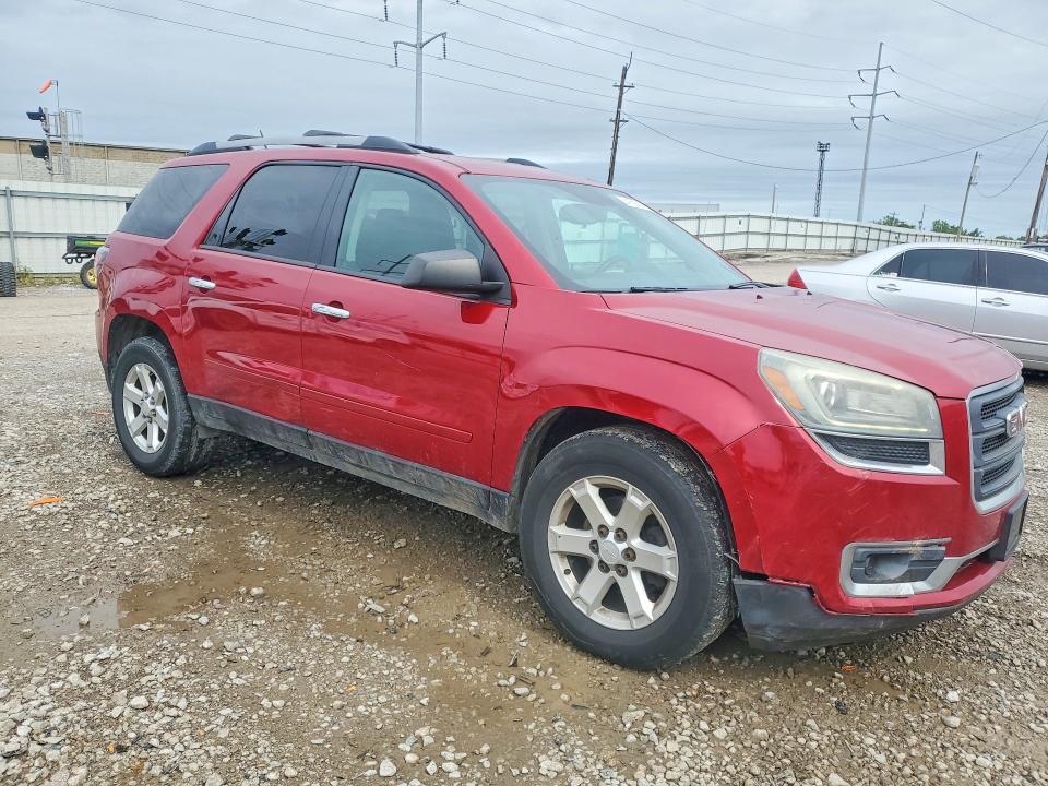 54160836 :رقم المزاد ، 1GKKRNED2DJ266521 vin ، 2013 Gmc Acadia مزاد بيع