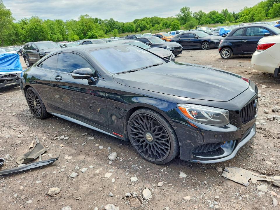 54411076 :رقم المزاد ، WDDXJ8FB5GA012495 vin ، 2016 Mercedes-benz S مزاد بيع