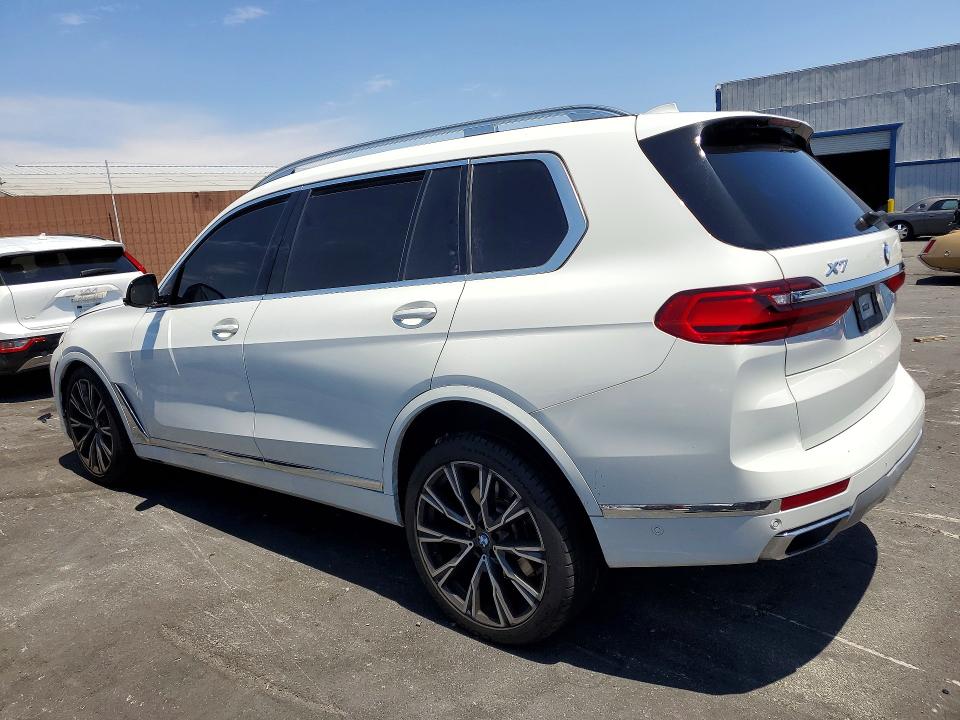 Aukcja sprzedaży 2022 Bmw X7, vin: 5UXCW2C09N9M36592, numer aukcji: 54897326