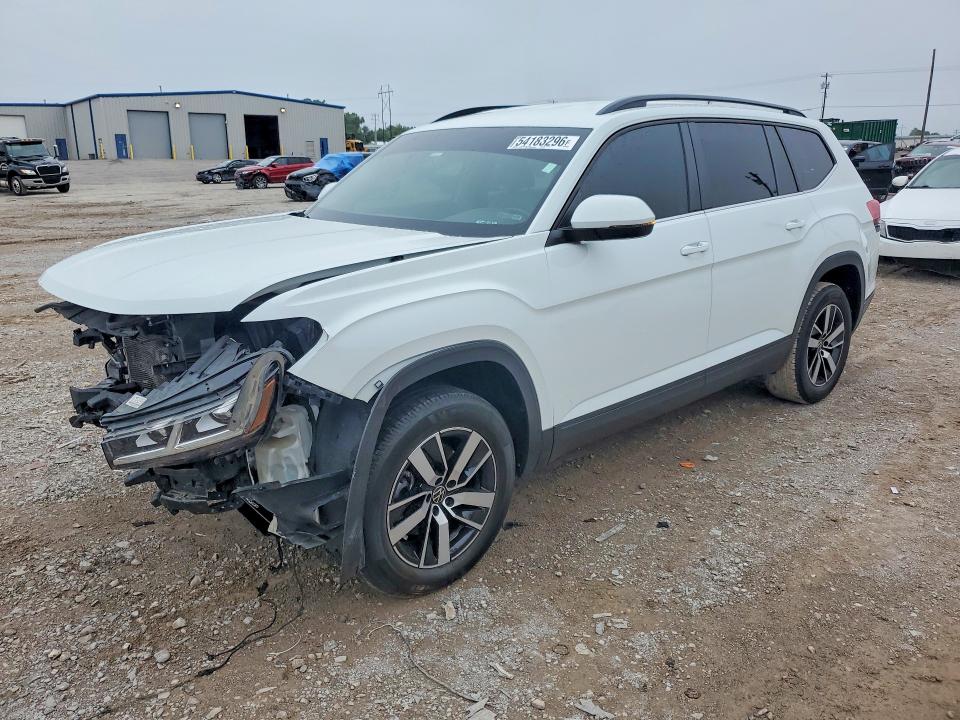54183296 :رقم المزاد ، 1V2DP2CA2NC532884 vin ، 2022 Volkswagen Atlas مزاد بيع