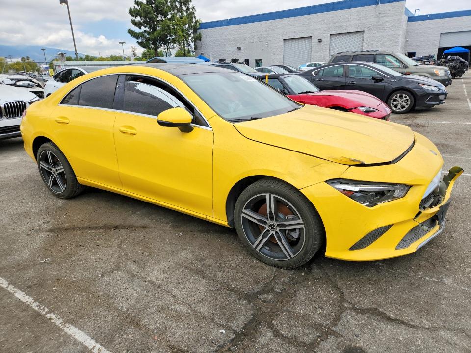 2020 Mercedes-benz Cla მანქანა იყიდება აუქციონზე, vin: WDD5J4GB4LN064959, აუქციონის ნომერი: 53296206