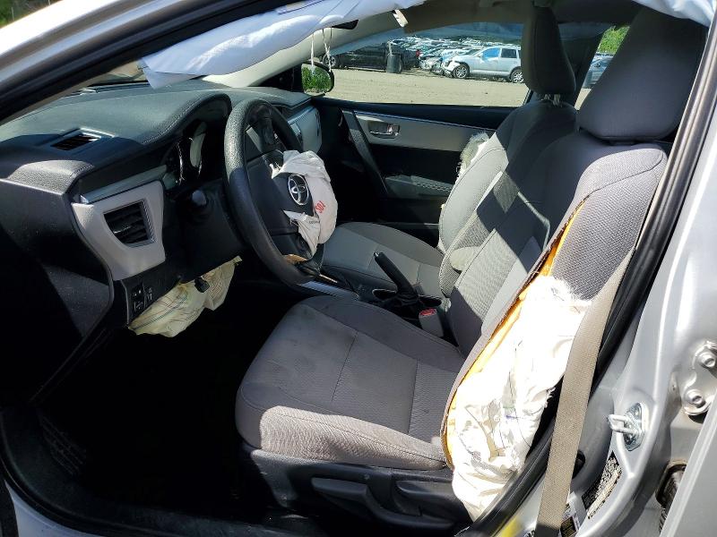55118636 :رقم المزاد ، 2T1BURHEXFC248255 vin ، 2015 Toyota Corolla مزاد بيع