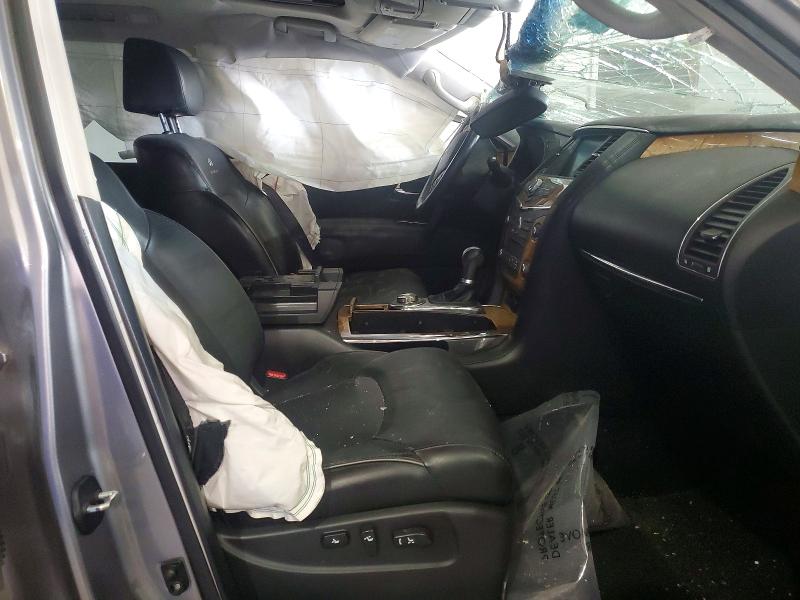 2012 Infiniti Qx56 მანქანა იყიდება აუქციონზე, vin: JN8AZ2NE9C9023744, აუქციონის ნომერი: 54098456