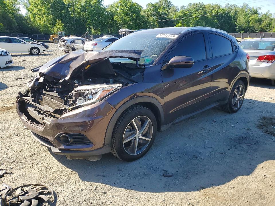 Aukcja sprzedaży 2022 Honda Hr-v, vin: 3CZRU5H55NM704363, numer aukcji: 52522746
