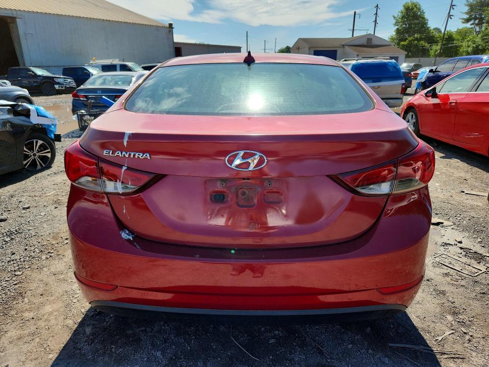 Продаж на аукціоні авто 2016 Hyundai Elantra, vin: 5NPDH4AE1GH783290, номер лоту: 54559696