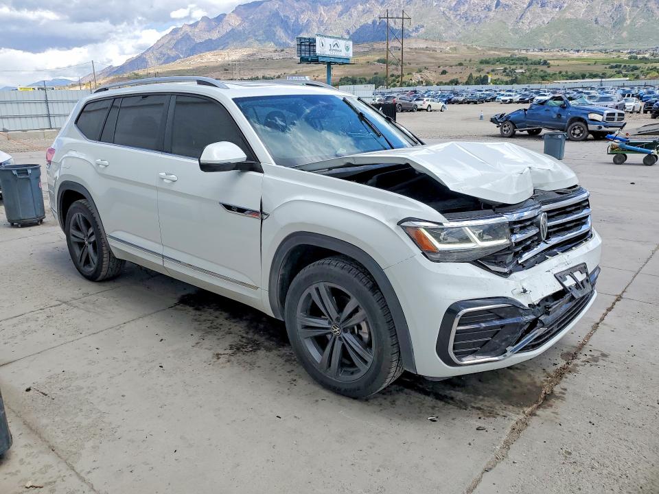 Продажа на аукционе авто 2022 Volkswagen Atlas, vin: 1V2AR2CA6NC520105, номер лота: 54293986