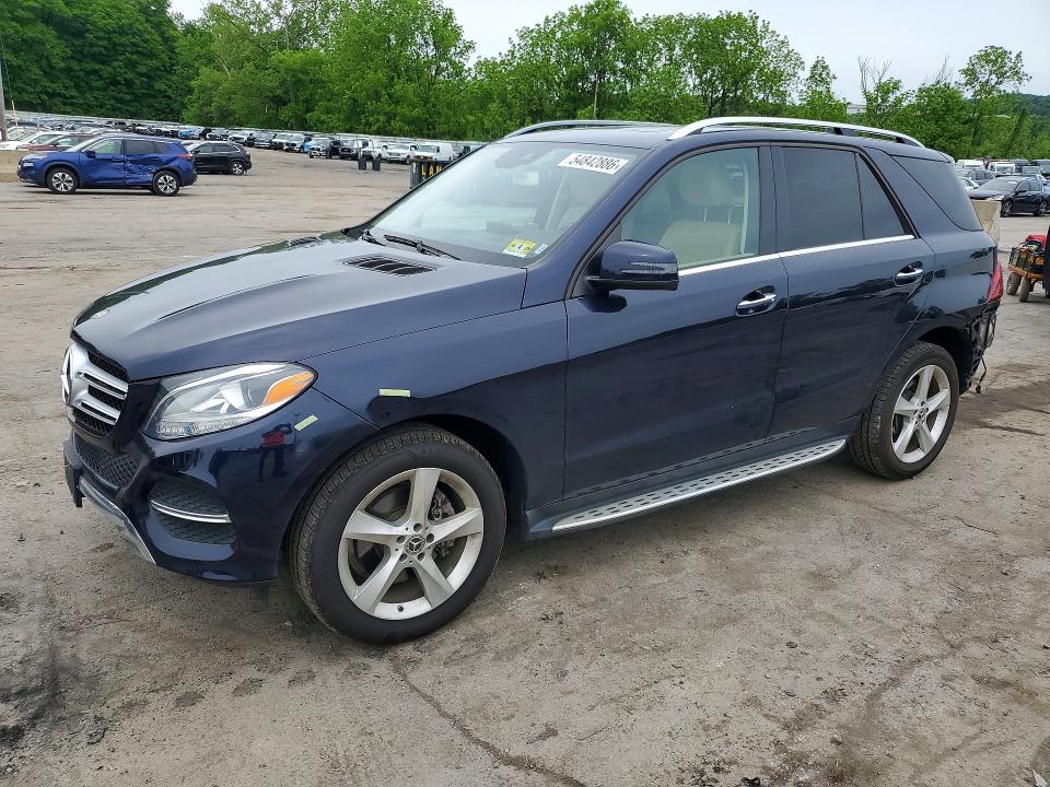 Продажа на аукционе авто 2017 Mercedes-benz Gle, vin: 4JGDA5HBXHA950627, номер лота: 54842886