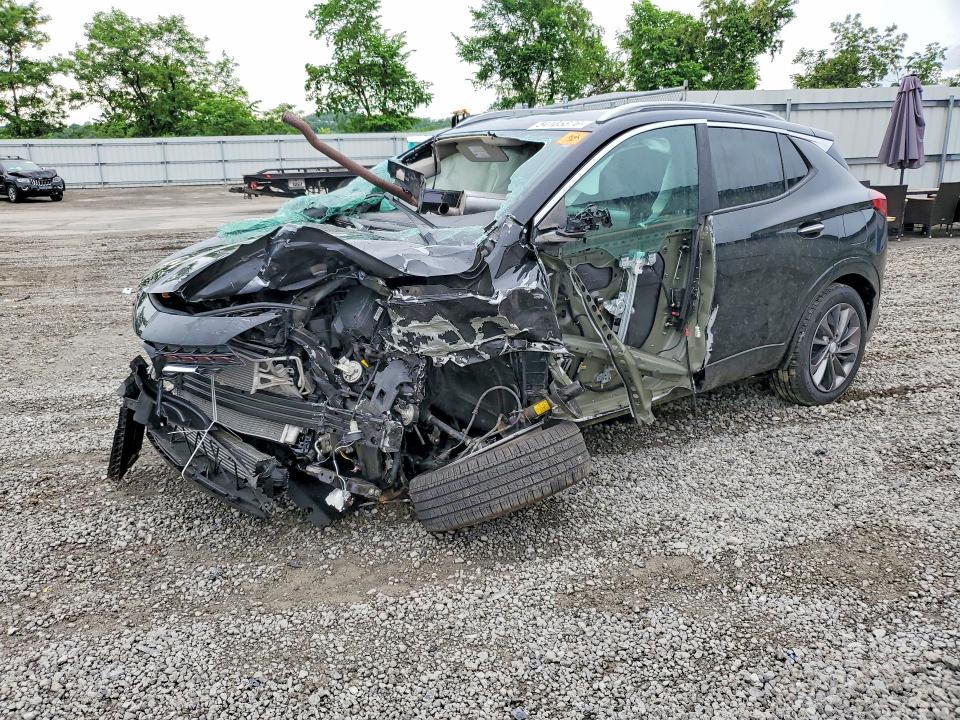 2022 Buick Encore Gx მანქანა იყიდება აუქციონზე, vin: KL4MMDSL5NB071933, აუქციონის ნომერი: 54105376