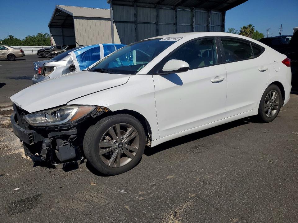 Auction sale of the 2018 Hyundai Elantra, vin: 5NPD84LF8JH398919, lot number: 52900056
