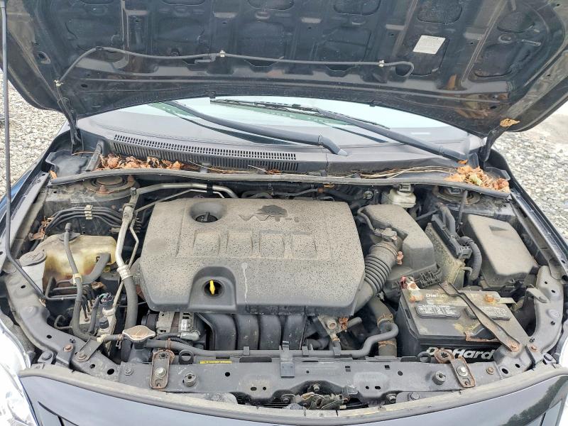 50654716 :رقم المزاد ، 2T1BU4EE2DC980318 vin ، 2013 Toyota Corolla مزاد بيع