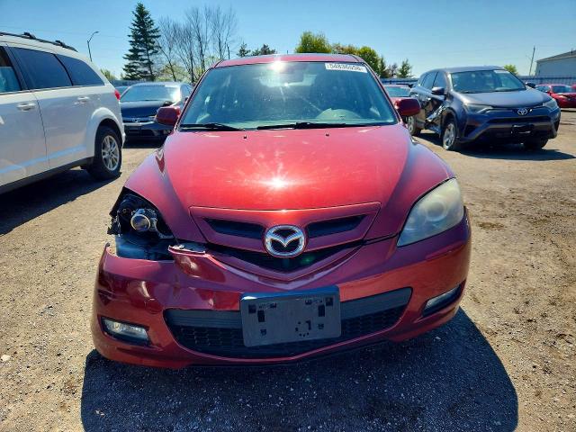 2008 Mazda 3 მანქანა იყიდება აუქციონზე, vin: JM1BK343681108248, აუქციონის ნომერი: 54836556