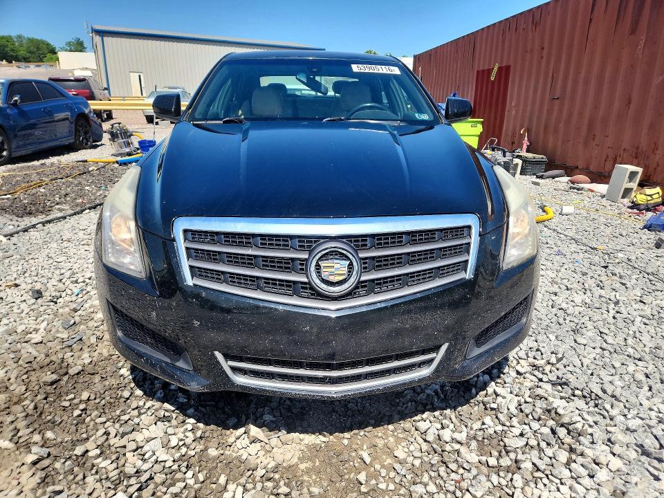 2013 Cadillac Ats მანქანა იყიდება აუქციონზე, vin: 1G6AG5RX0D0179114, აუქციონის ნომერი: 53905116