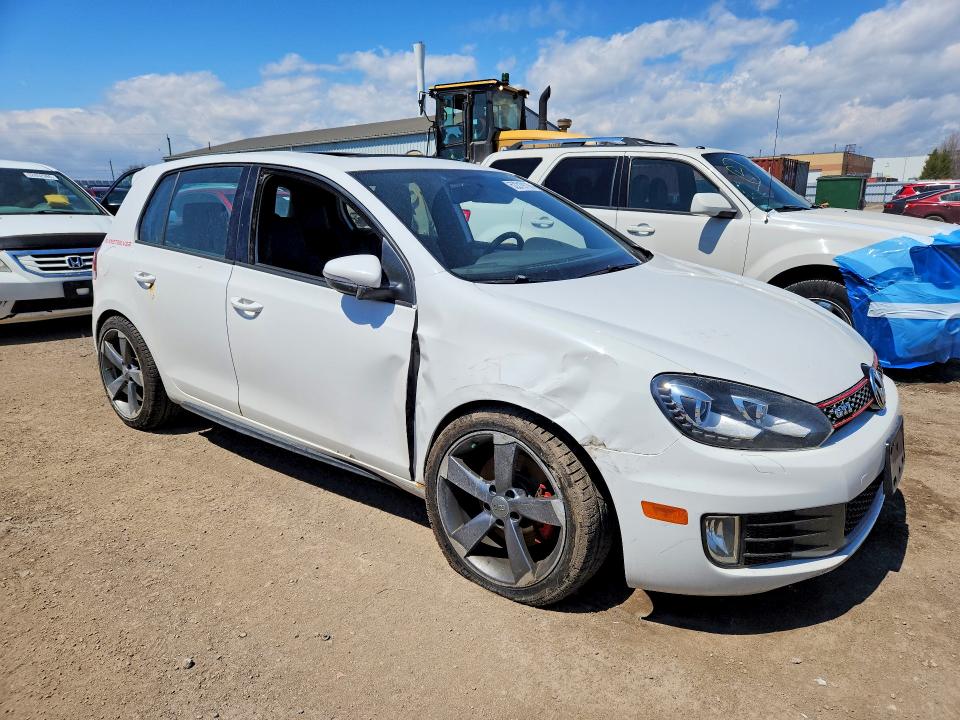 2012 Volkswagen Gti მანქანა იყიდება აუქციონზე, vin: WVWHV7AJ1CW269534, აუქციონის ნომერი: 52219116