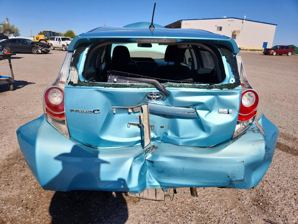 Aukcja sprzedaży 2012 Toyota Prius, vin: JTDKDTB38C1017682, numer aukcji: 52435186