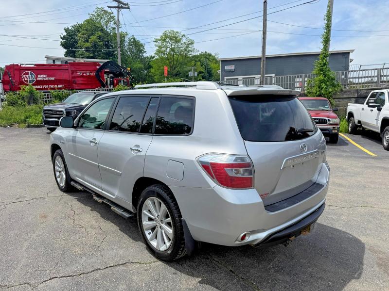 Продажа на аукционе авто 2010 Toyota Highlander, vin: JTEJW3EH5A2043009, номер лота: 55381826