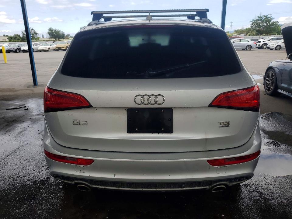 Продажа на аукционе авто 2014 Audi Q5, vin: WA1DMAFP1EA087841, номер лота: 55750696