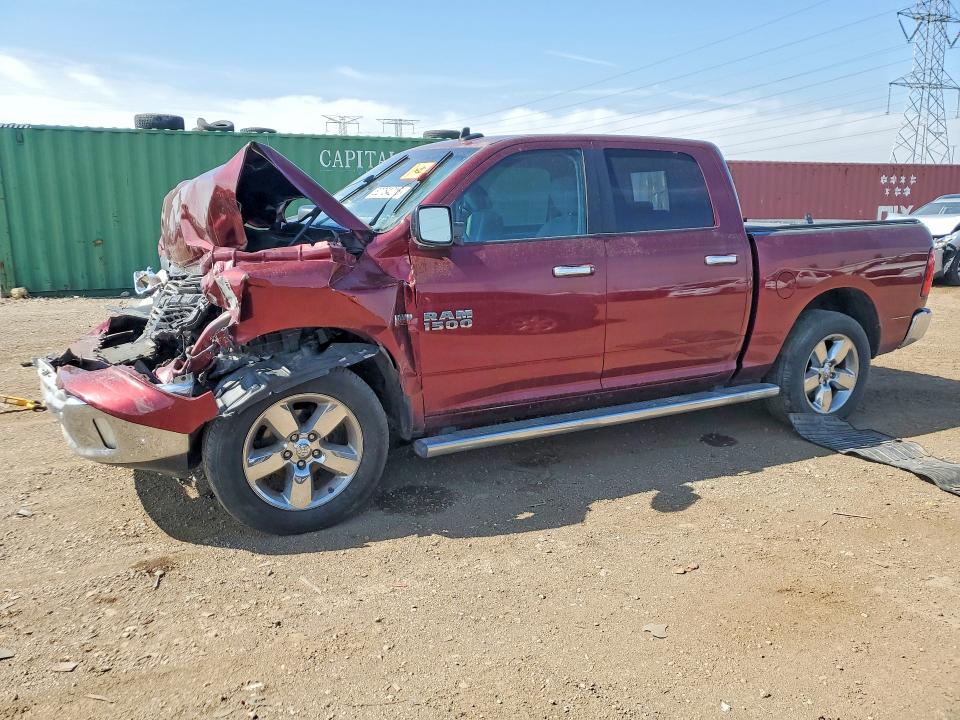 52764216 :رقم المزاد ، 3C6RR7LT5HG530202 vin ، 2017 Ram 1500 مزاد بيع