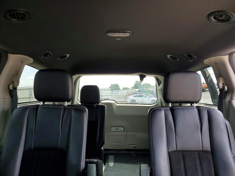 2017 Dodge Grand Caravan მანქანა იყიდება აუქციონზე, vin: 2C4RDGCG8HR557690, აუქციონის ნომერი: 51664876