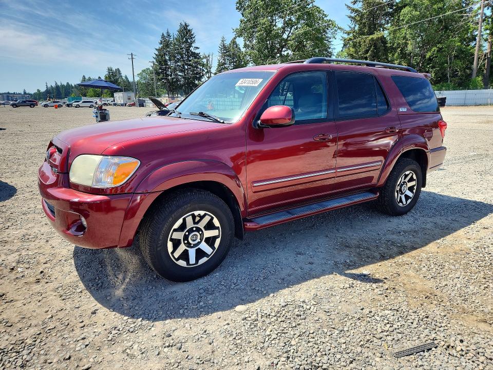 Aukcja sprzedaży 2007 Toyota Sequoia, vin: 5TDZT34A27S299078, numer aukcji: 53410506