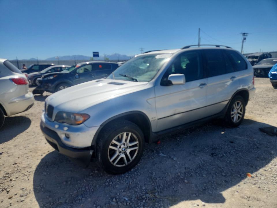 Продаж на аукціоні авто 2004 Bmw X5, vin: 5UXFA13574LU29188, номер лоту: 53808216