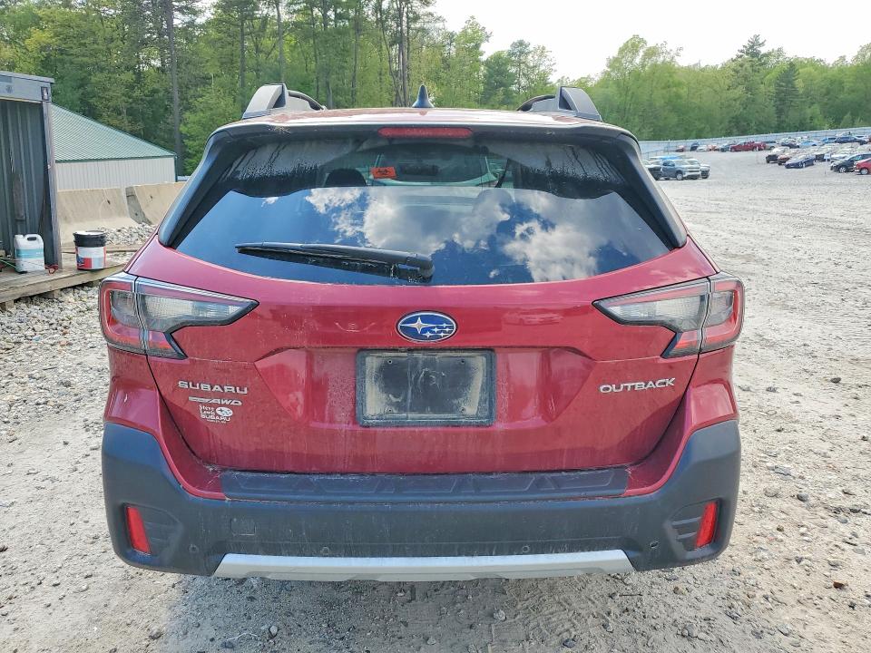 Aukcja sprzedaży 2022 Subaru Outback, vin: 4S4BTANC6N3158238, numer aukcji: 53353506
