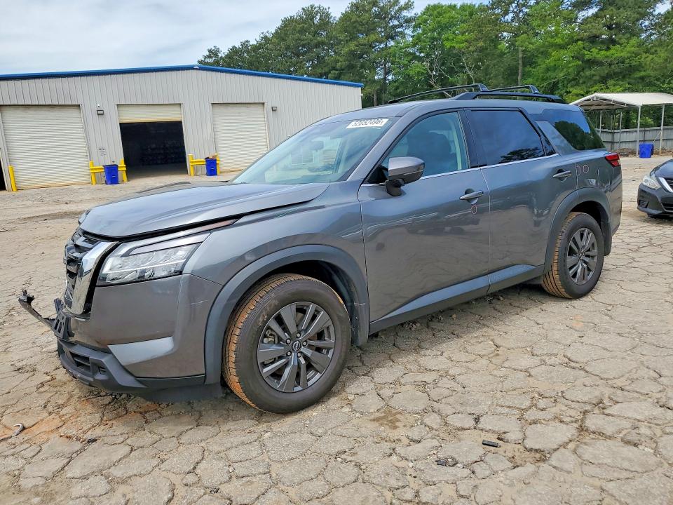 Продаж на аукціоні авто 2022 Nissan Pathfinder, vin: 5N1DR3BA5NC238488, номер лоту: 52052496