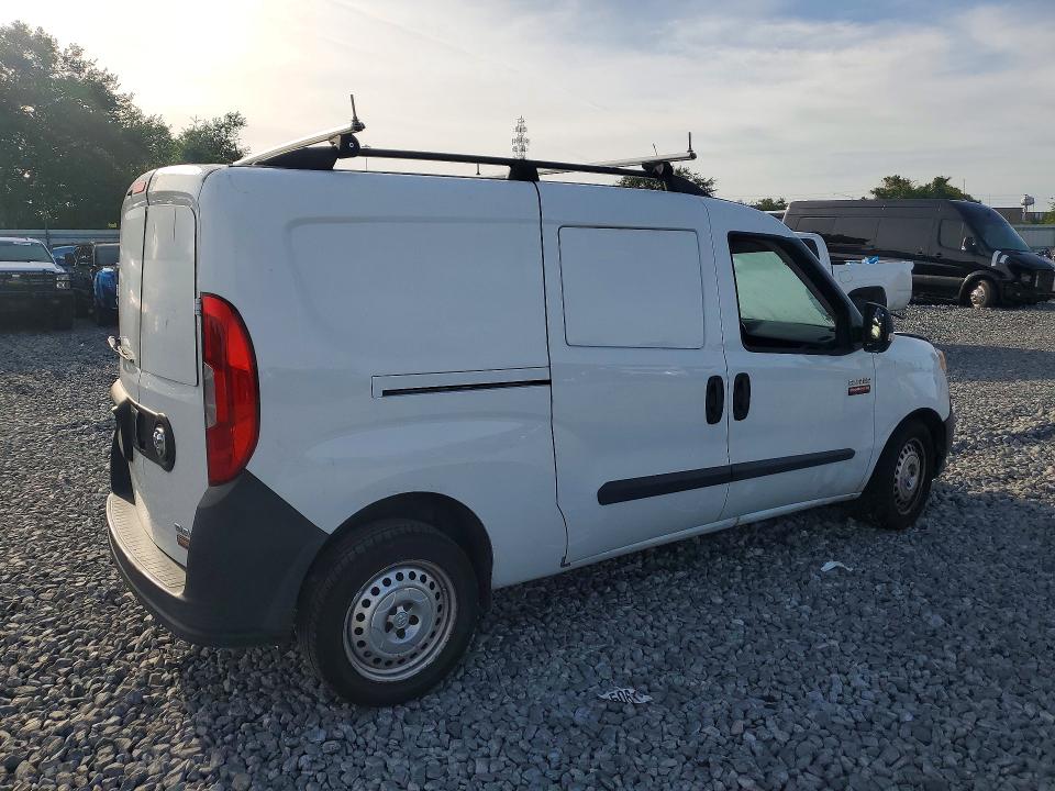 52025156 :رقم المزاد ، ZFBERFAB8H6E56325 vin ، 2017 Ram Promaster City مزاد بيع