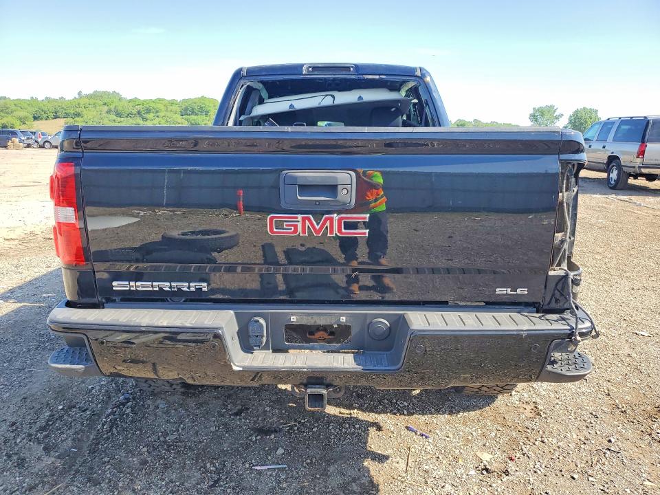 53717036 :رقم المزاد ، 1GTV2MEC0JZ106309 vin ، 2018 Gmc Sierra مزاد بيع