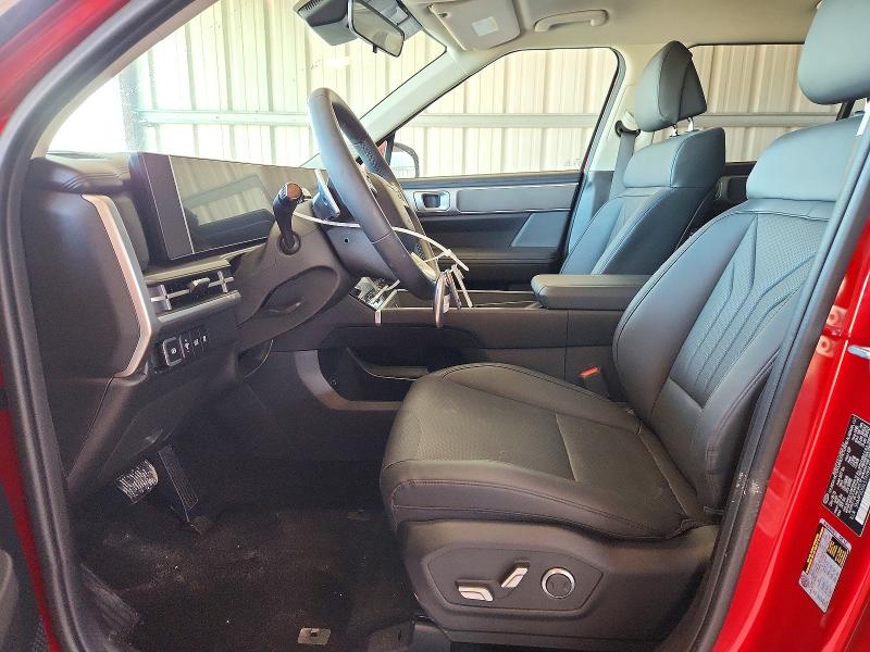 2026 Hyundai Santa Fe მანქანა იყიდება აუქციონზე, vin: 5NMP2DGL5TH191435, აუქციონის ნომერი: 54812046