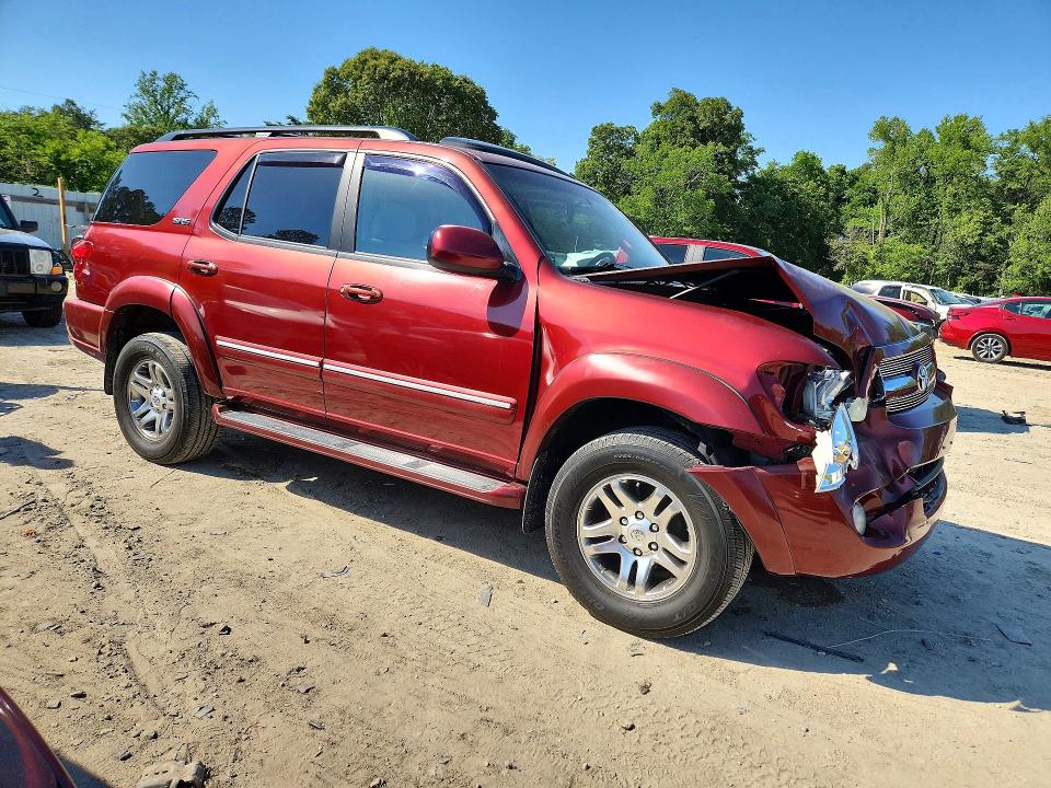 2006 Toyota Sequoia მანქანა იყიდება აუქციონზე, vin: 5TDBT44A66S261150, აუქციონის ნომერი: 54153336