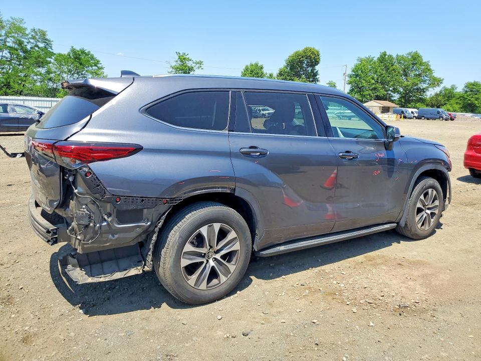 53453146 :رقم المزاد ، 5TDGZRBH8LS514708 vin ، 2020 Toyota Highlander مزاد بيع