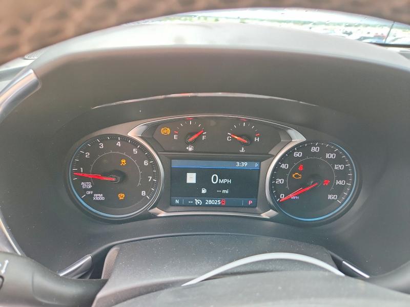 2024 Chevrolet Equinox მანქანა იყიდება აუქციონზე, vin: 3GNAXXEG2RL144624, აუქციონის ნომერი: 55553456