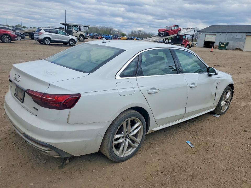 Продаж на аукціоні авто 2020 Audi A4, vin: WAUDNAF40LN012933, номер лоту: 52345426