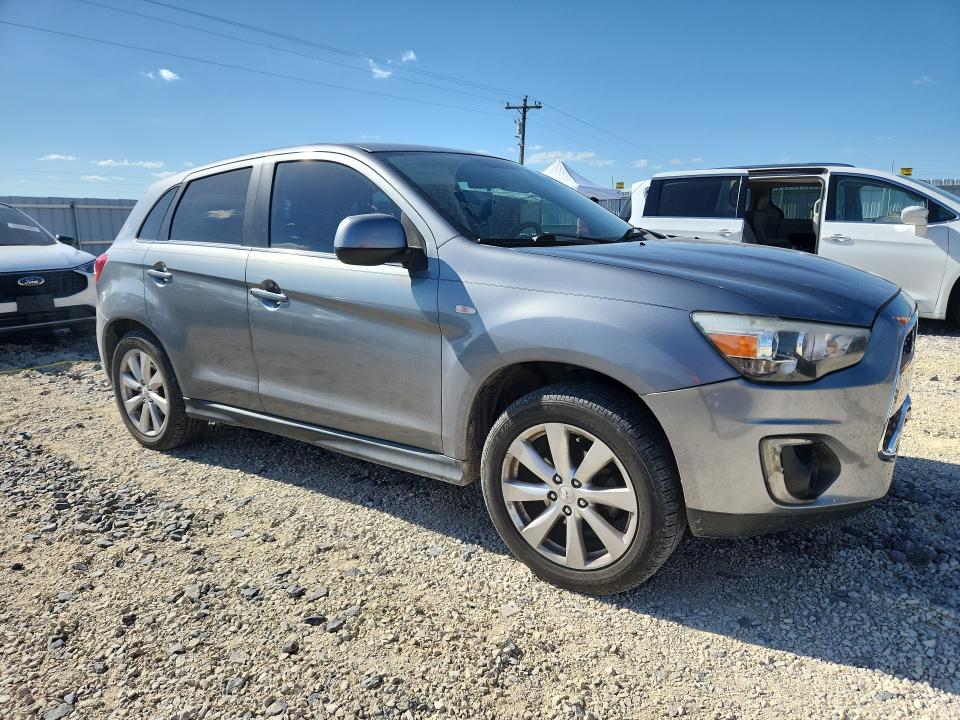 2015 Mitsubishi Outlander Sport მანქანა იყიდება აუქციონზე, vin: 4A4AR4AU6FE038646, აუქციონის ნომერი: 53068186