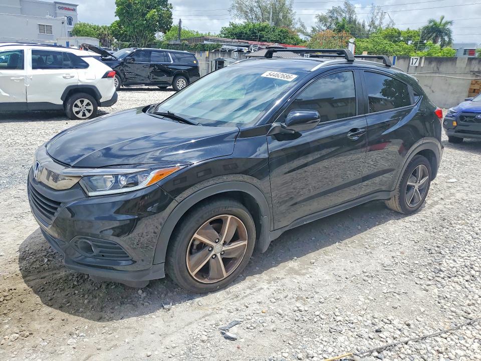 Продажа на аукционе авто 2021 Honda Hr-v, vin: 3CZRU5H57MM712771, номер лота: 54462686