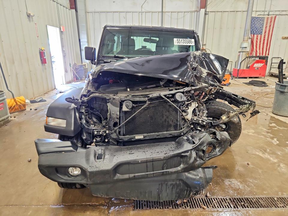 55135586 :رقم المزاد ، 1C4HJXDN6LW119882 vin ، 2020 Jeep Wrangler Unlimited مزاد بيع