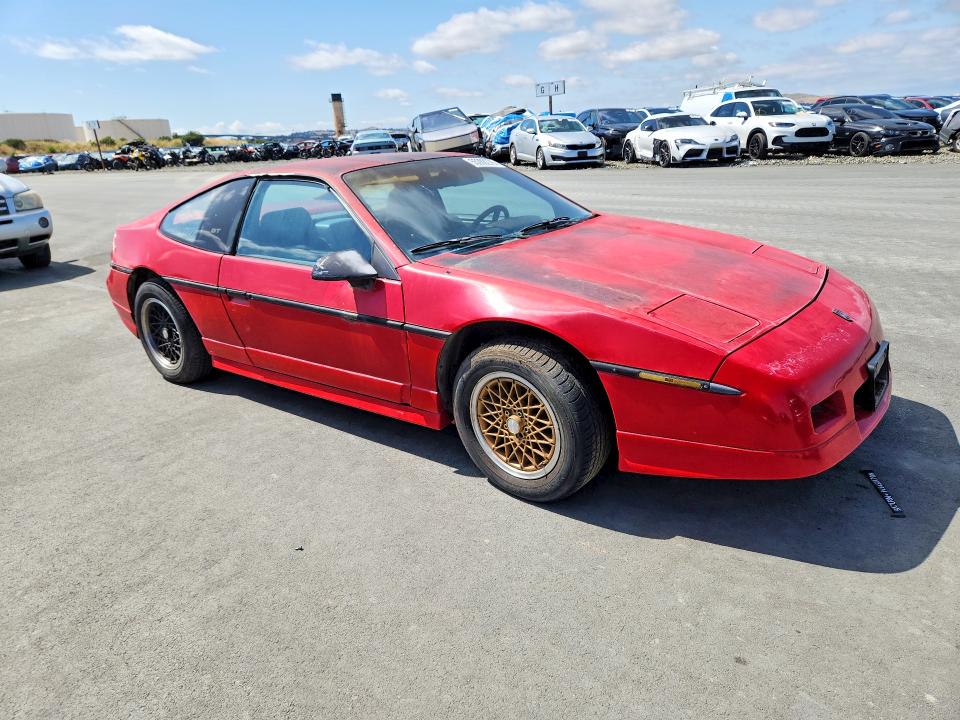 Продажа на аукционе авто 1988 Pontiac Fiero, vin: 1G2PG1199JP223468, номер лота: 55289276