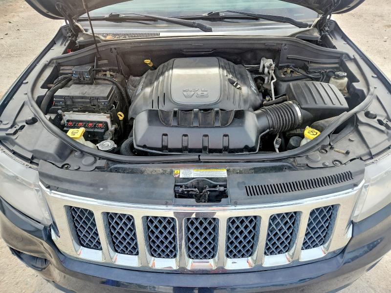 2012 Jeep Grand Cherokee მანქანა იყიდება აუქციონზე, vin: 1C4RJFCT4CC136017, აუქციონის ნომერი: 55538926