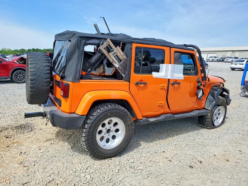 Продаж на аукціоні авто 2013 Jeep Wrangler Unlimited, vin: 1C4BJWEG0DL507158, номер лоту: 46783746