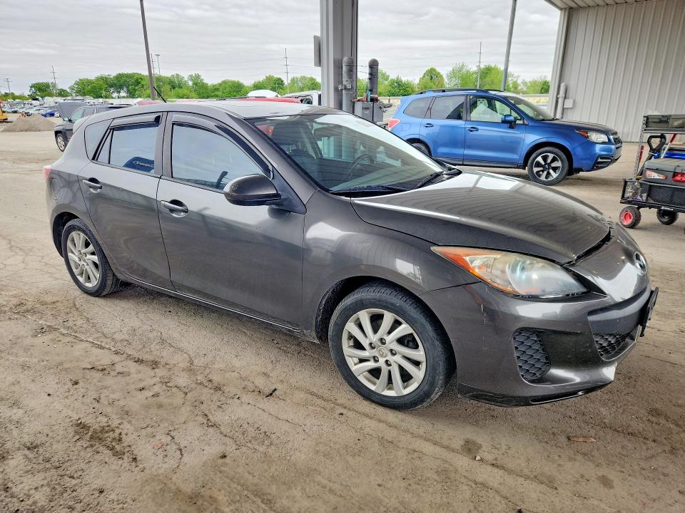 Aukcja sprzedaży 2012 Mazda 3, vin: JM1BL1M88C1621457, numer aukcji: 52730506