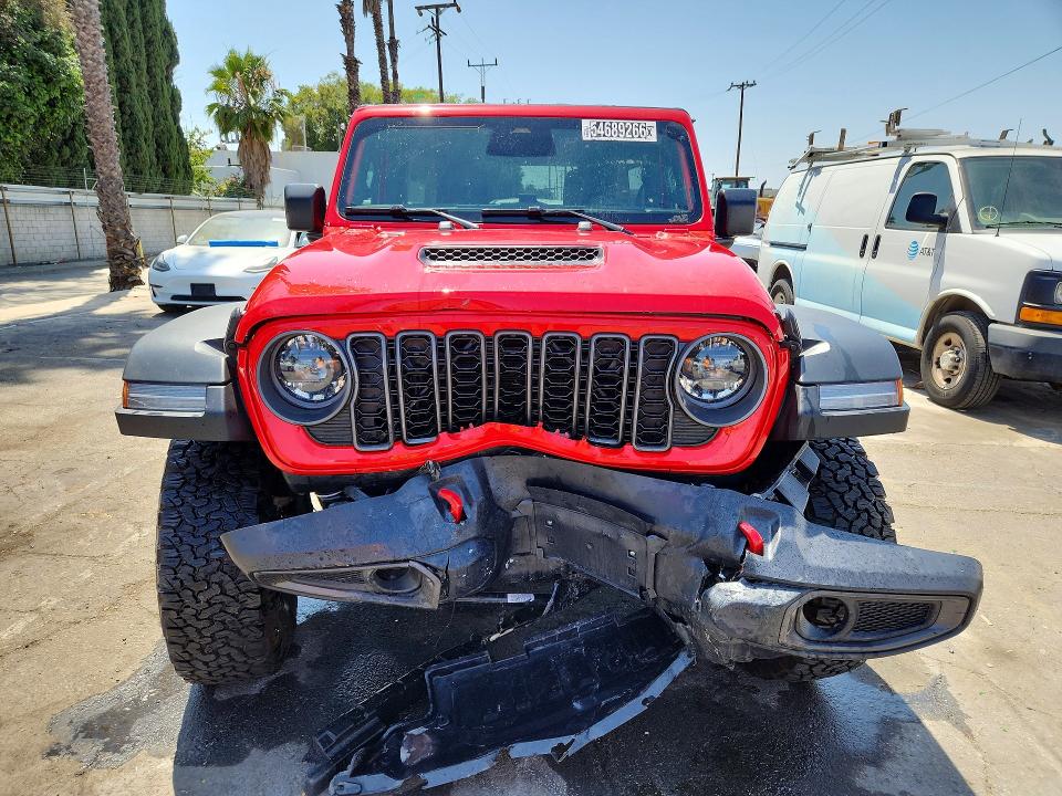 2026 Jeep Wrangler მანქანა იყიდება აუქციონზე, vin: 1C4PJXFG5TW244334, აუქციონის ნომერი: 54689266