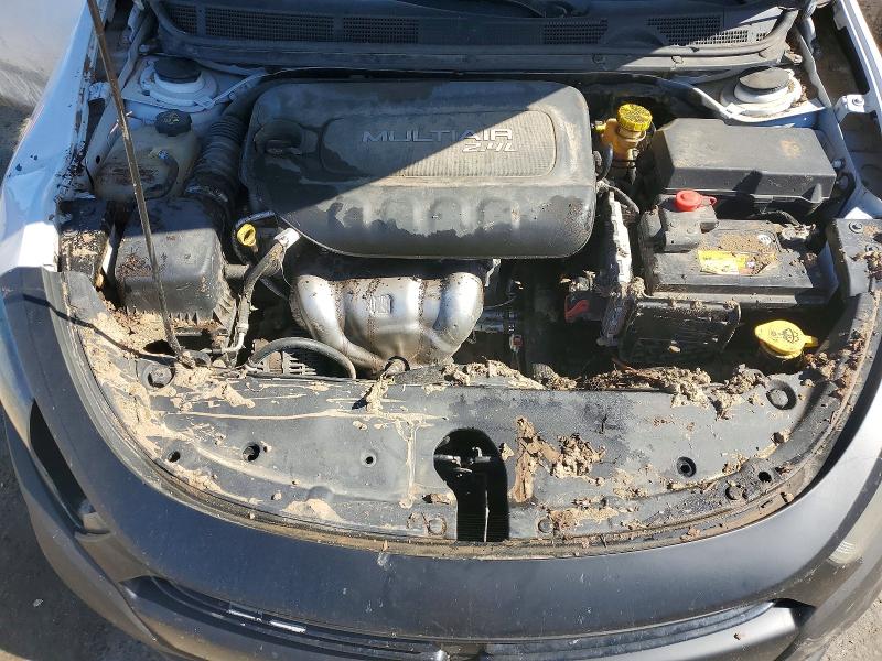 2016 Dodge Dart მანქანა იყიდება აუქციონზე, vin: 1C3CDFBB8GD515273, აუქციონის ნომერი: 52805896