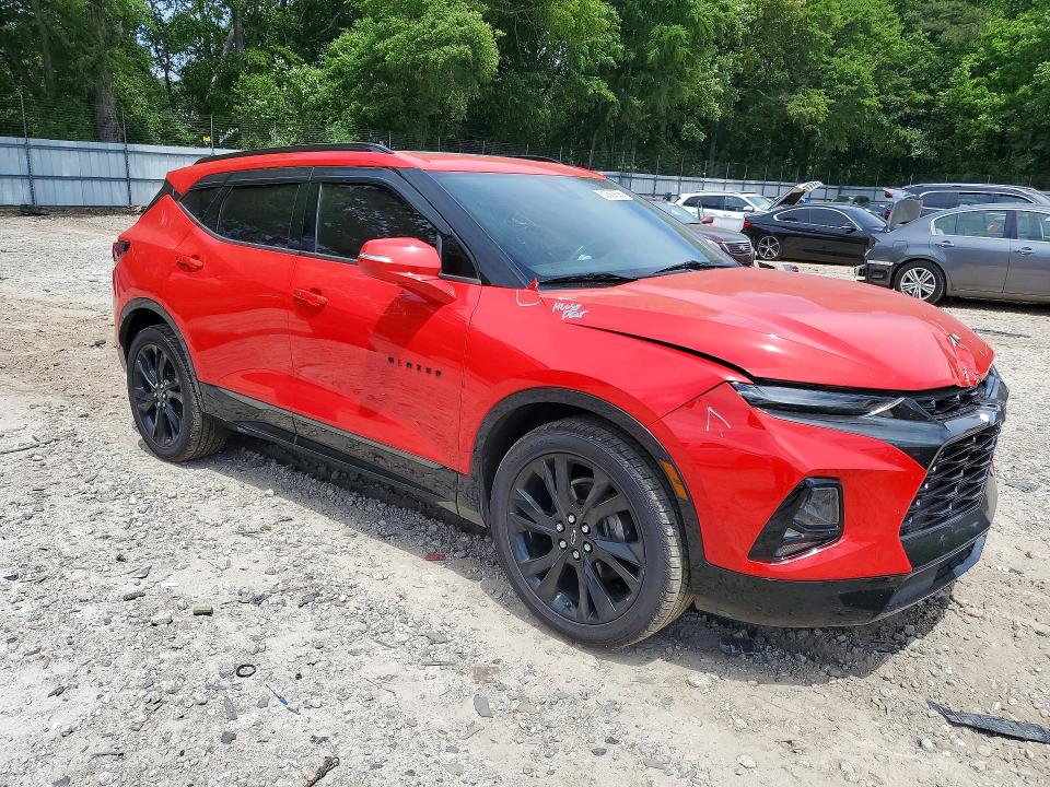 Продажа на аукционе авто 2020 Chevrolet Blazer, vin: 3GNKBKRSXLS618062, номер лота: 52609066