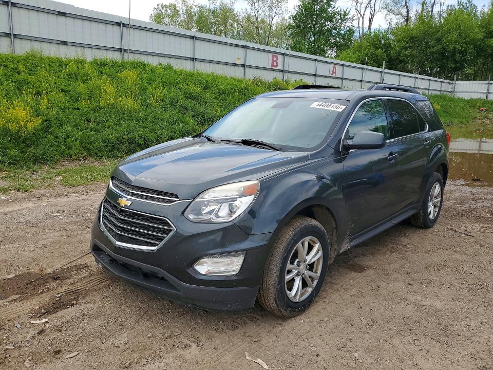 2017 Chevrolet Equinox მანქანა იყიდება აუქციონზე, vin: 2GNALCEKXH1597818, აუქციონის ნომერი: 54486156