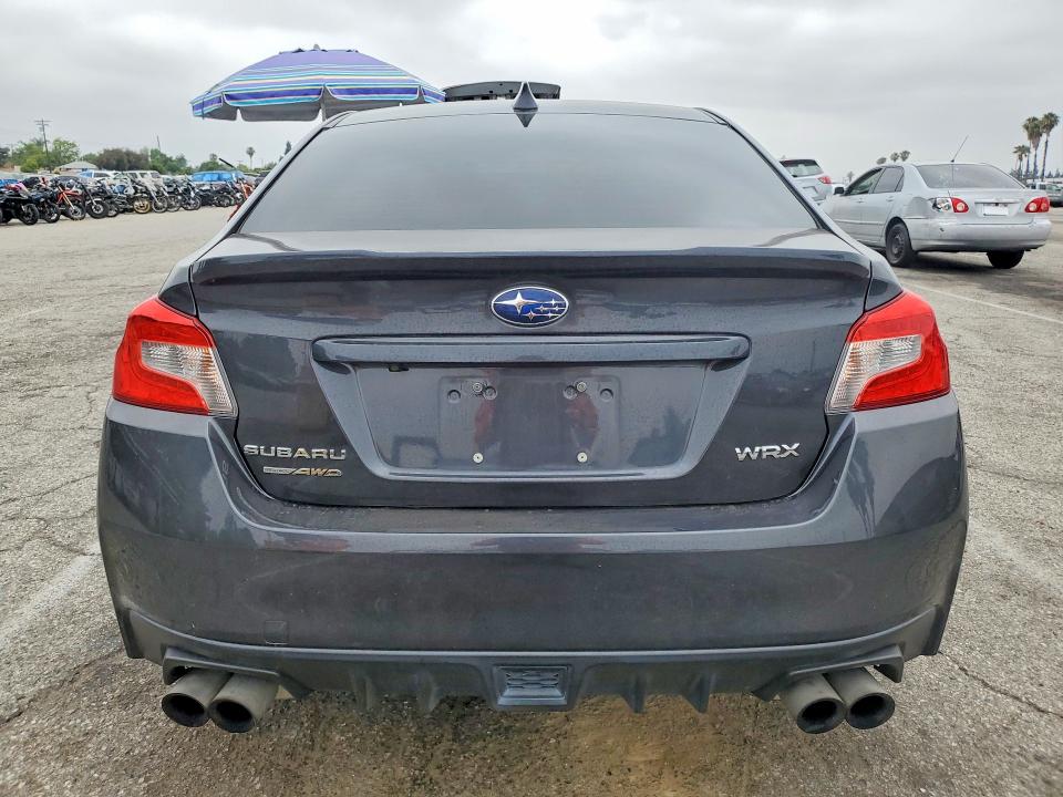 2017 Subaru Wrx მანქანა იყიდება აუქციონზე, vin: JF1VA1B66H9822681, აუქციონის ნომერი: 53783026