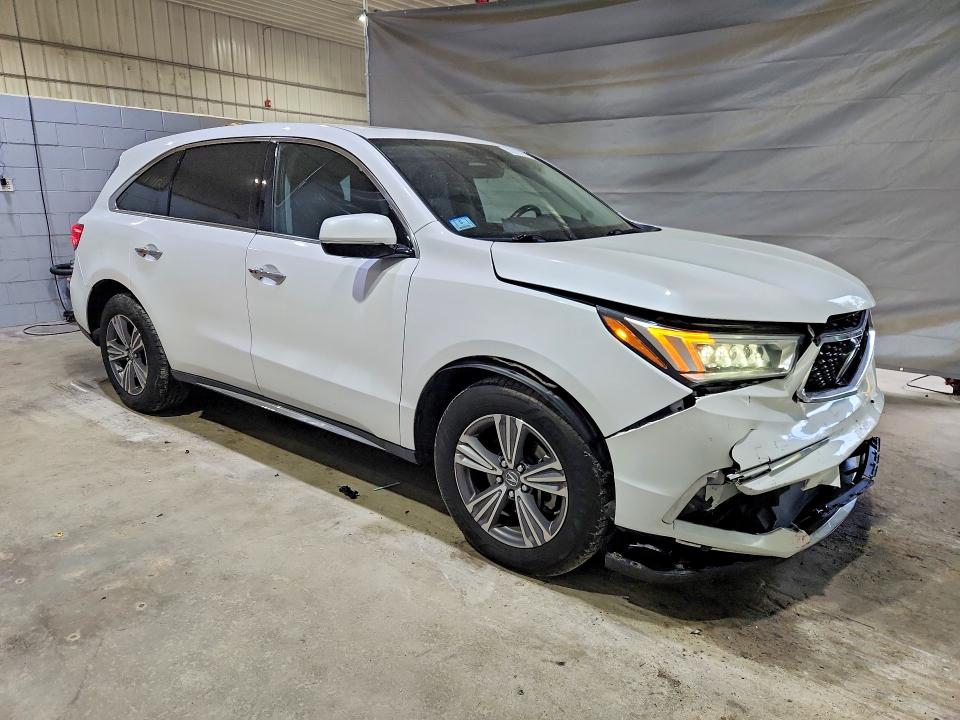 Aukcja sprzedaży 2020 Acura Mdx, vin: 5J8YD4H38LL046502, numer aukcji: 53713116