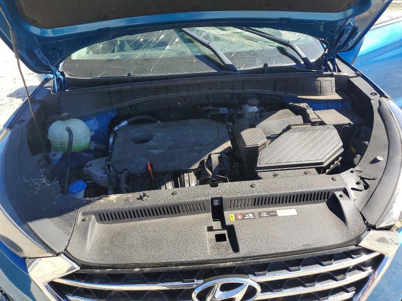 52819856 :رقم المزاد ، KM8J33AL8KU008019 vin ، 2019 Hyundai Tucson مزاد بيع