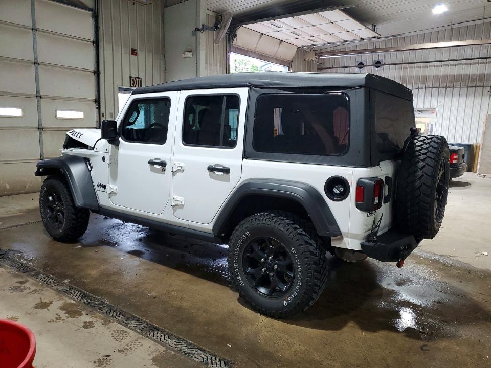 54002266 :رقم المزاد ، 1C4HJXDN4PW530283 vin ، 2023 Jeep Wrangler مزاد بيع
