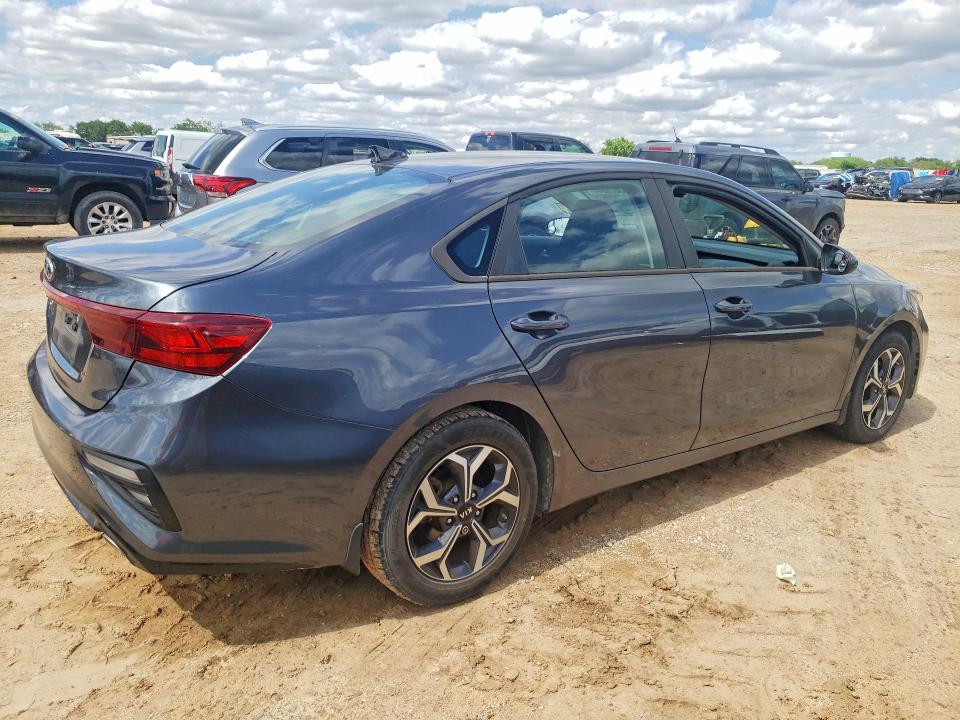 53079866 :رقم المزاد ، 3KPF24AD6LE194588 vin ، 2020 Kia Forte مزاد بيع